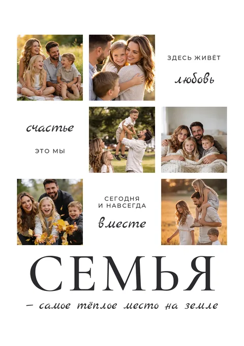 Постер «Здесь живёт любовь»
