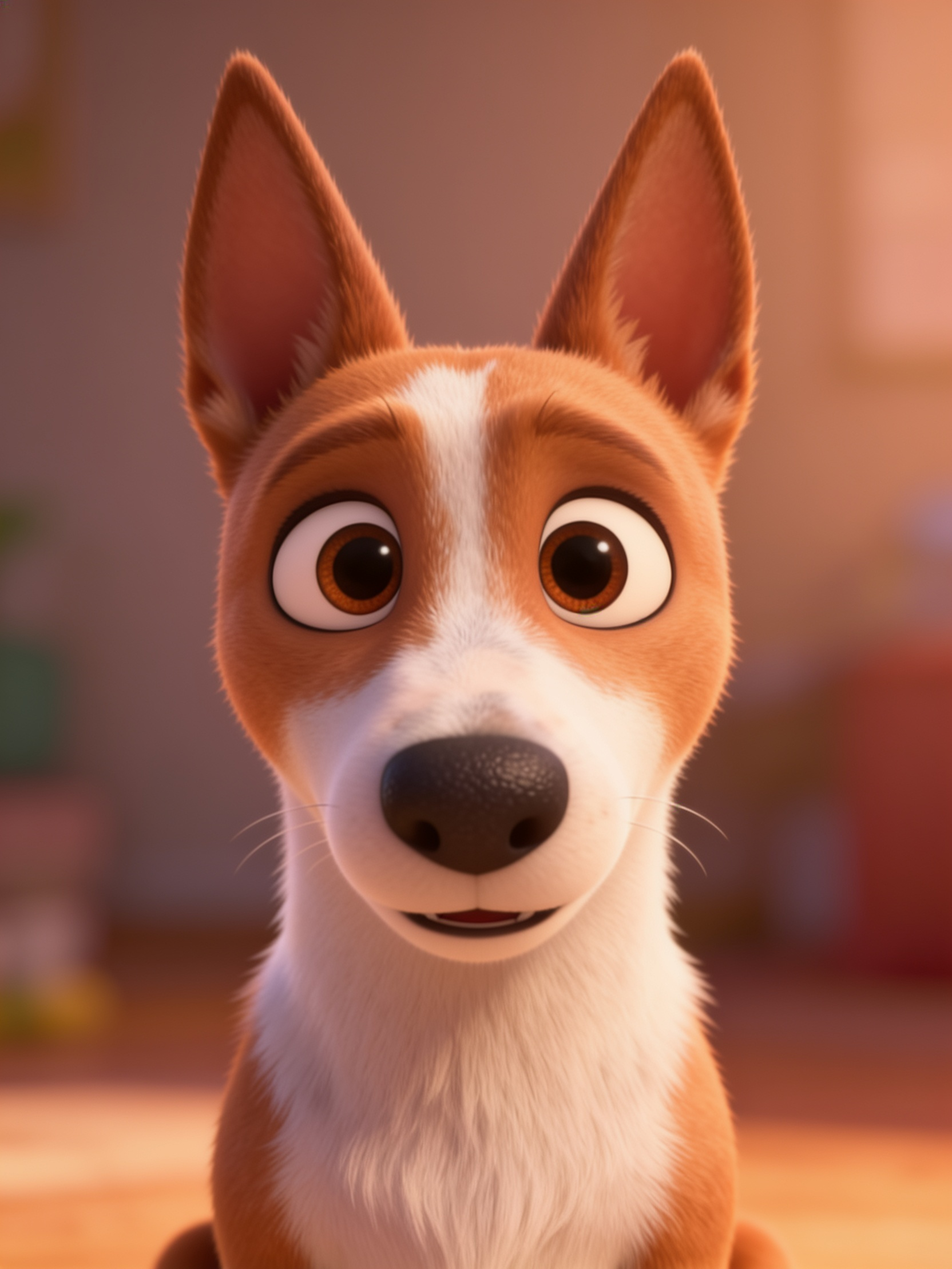Пример стиля «3D-мультфильм»